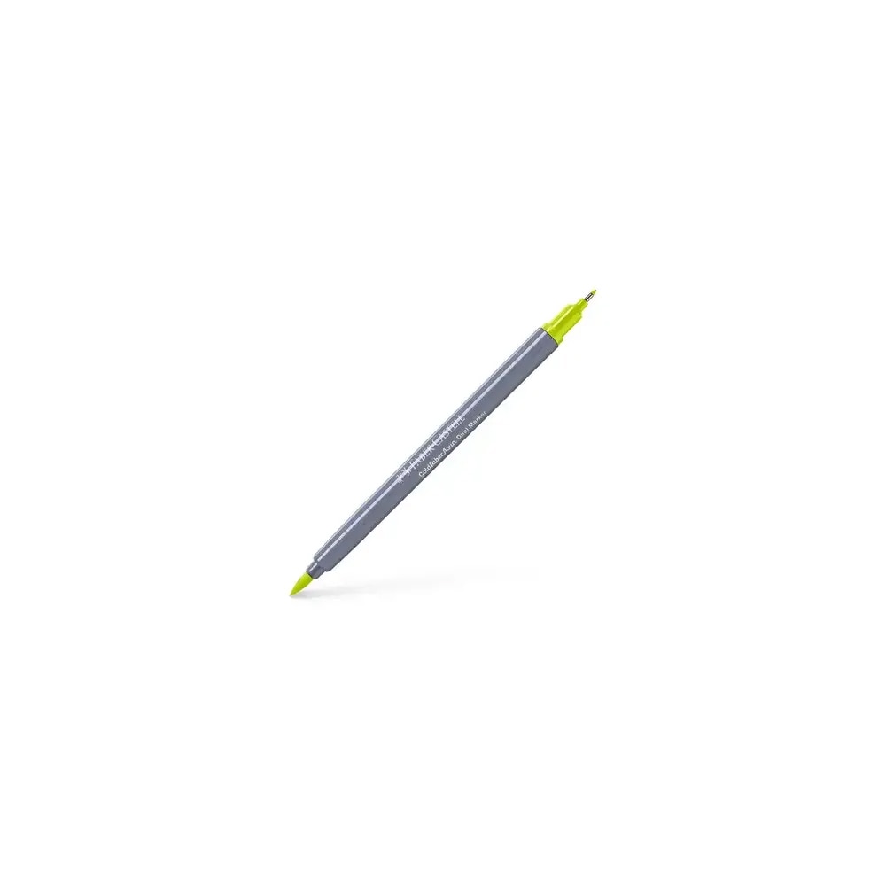 Faber-Castell, Markers, Art & School, AquaDual, 626641, Lime
